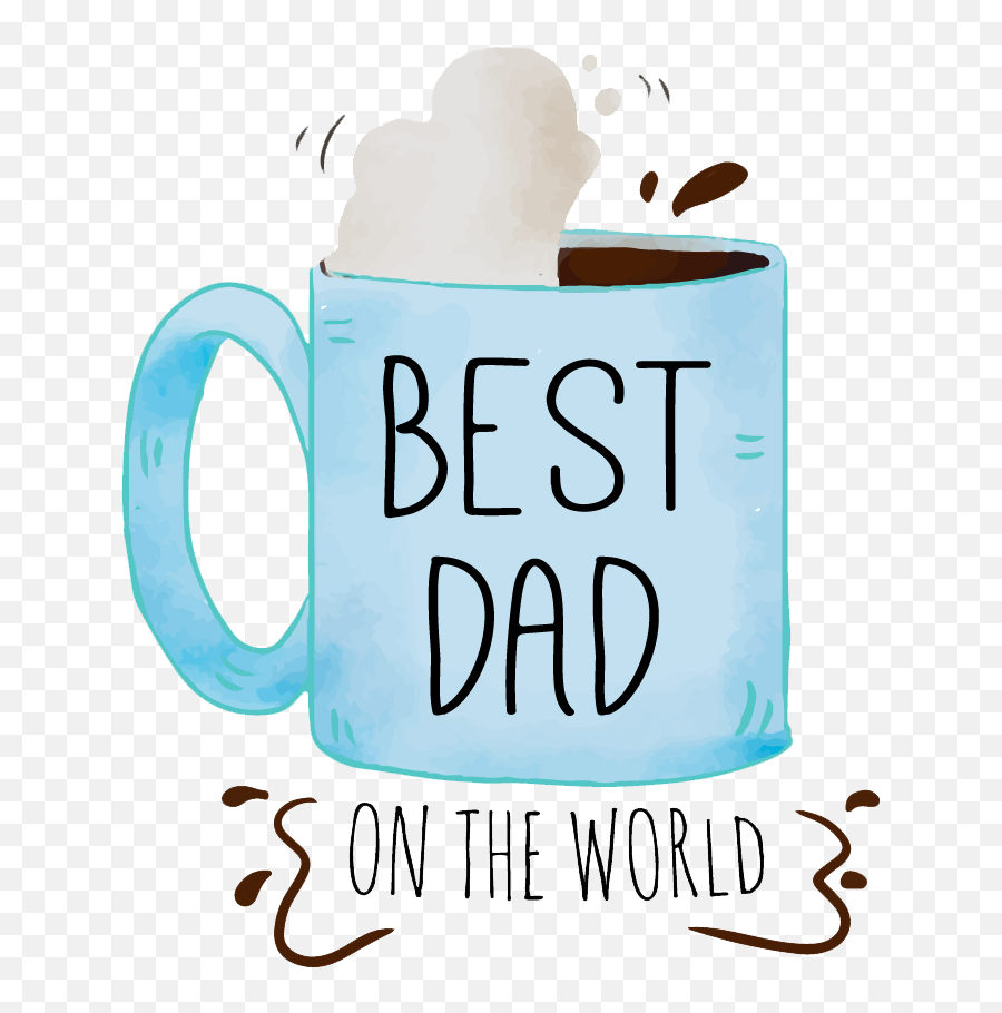 Best Dad Ever Clear Background Clipart - Fathers Day Images Transparents Emoji,Awesome Dad Emojis
