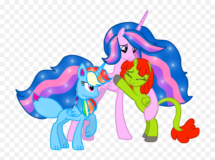 Ponified Pony Race Swap Radioactive - Mythical Creature Emoji,Eevee Emotions List