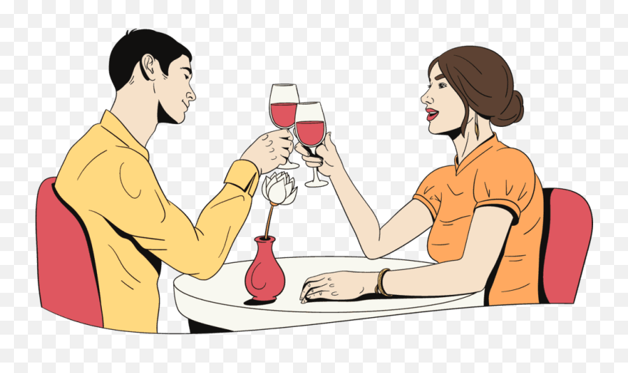 26 Must - Couple Going Out To Dinner Emoji,Women Drinking Mens Emotion