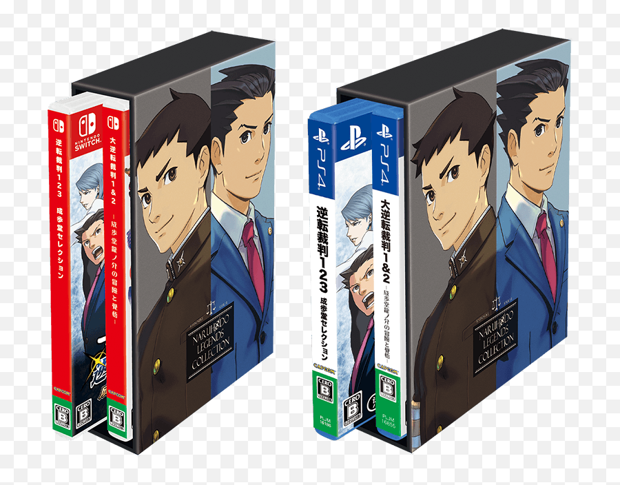 The Great Ace Attorney Coming To The West On July 27th Ps4 - Ace Attorney Turnabout Collection Emoji,Ace Attorney Sound Emotions