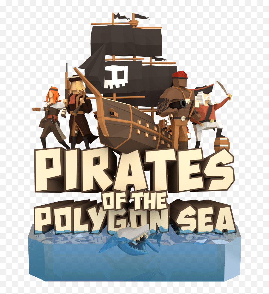 Pirates Of The Polygon Sea Makes A Case - Low Poly Ghost Pirate Emoji,Japanese Emotions Furyu