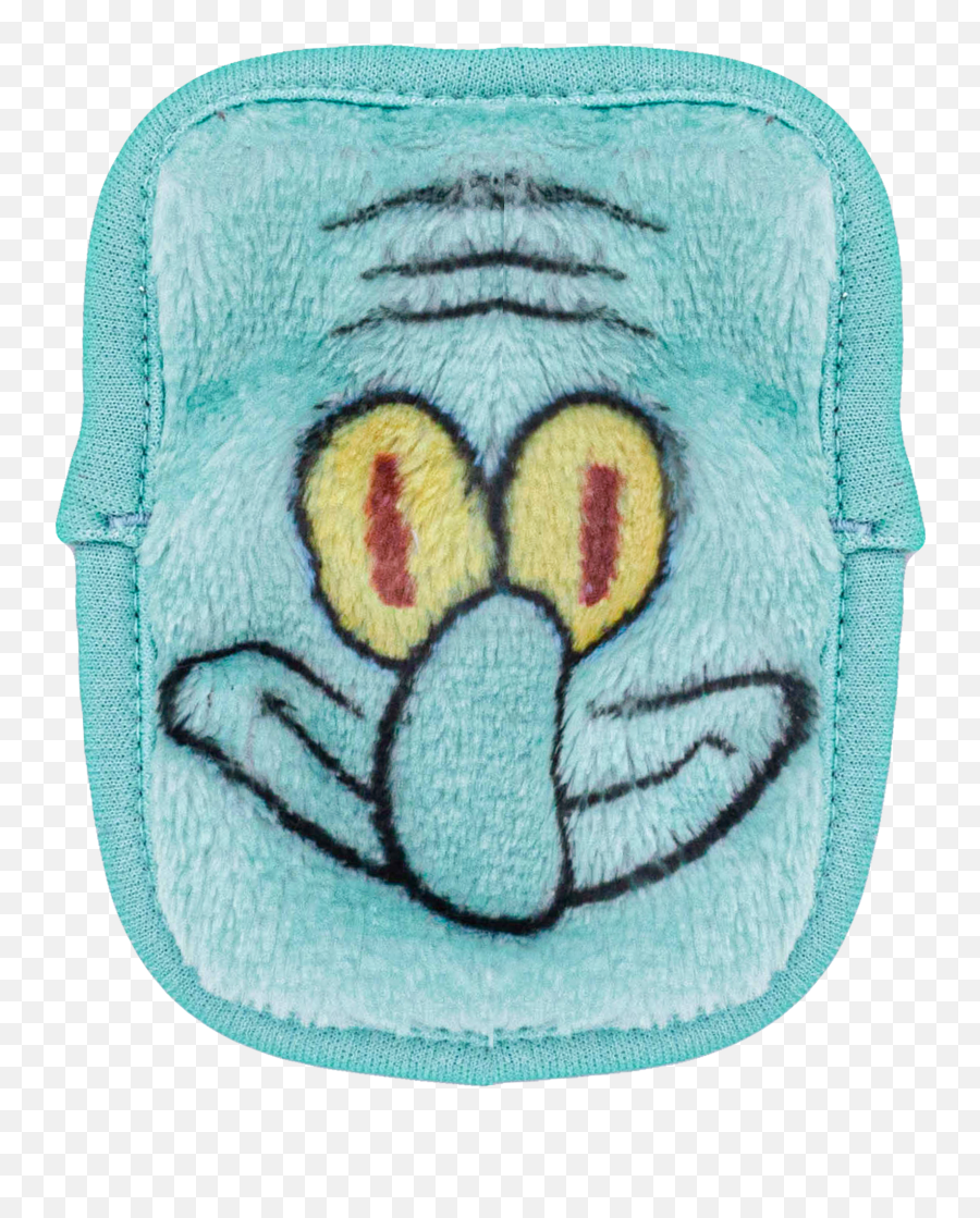 Spongebob X Makeup Eraser - Soft Emoji,Squidward Text Emoticon