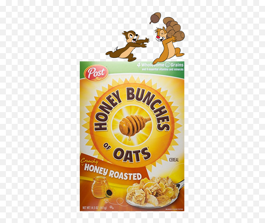 If 20 Disney Characters Were Your - Post Honey Bunches Of Oats With Almonds Emoji,Emoji Honey Nut Cheerios