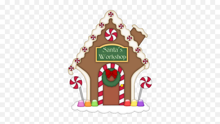 Christmas Gingerbread House - Christmas Clipart Gingerbread House Emoji,Gingerbread Emoticon Png 150x150