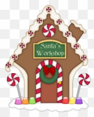 Christmas Gingerbread House - Christmas Clipart Gingerbread House Emoji,Gingerbread Emoticon Png 150x150