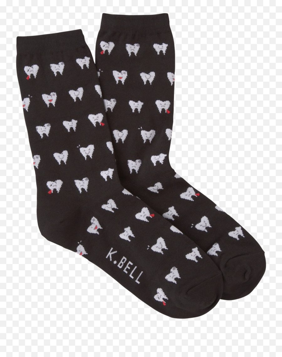 Socks - Teeth Socks Emoji,Christmas Stocking Emoticon