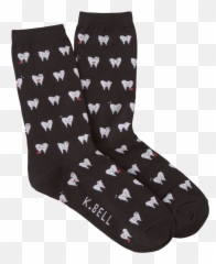 Socks - Teeth Socks Emoji,Christmas Stocking Emoticon