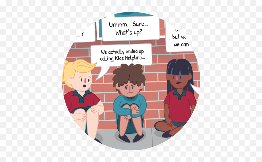 Comic Understanding Abuse Kids Helpline - Kuskovo Summer Palace Emoji,Emotions Comic Inside Out