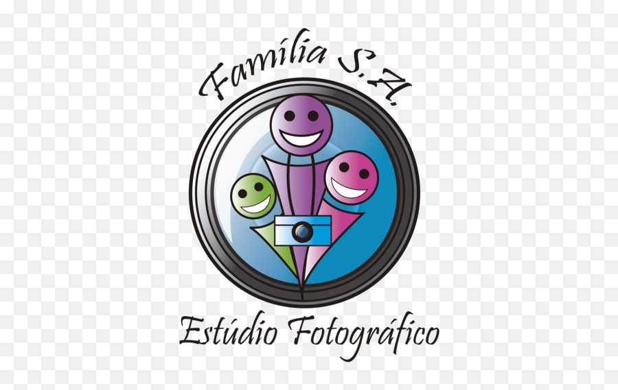 Estúdio Fotográfico Família Sa - Happy Emoji,Emoticon De Abraço