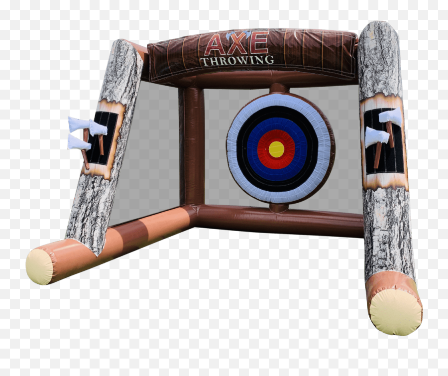 Other Inflatables U0026 Games - Bouncy Castle Manufacture Archery Target Emoji,Axe Emoji Choice Commercial