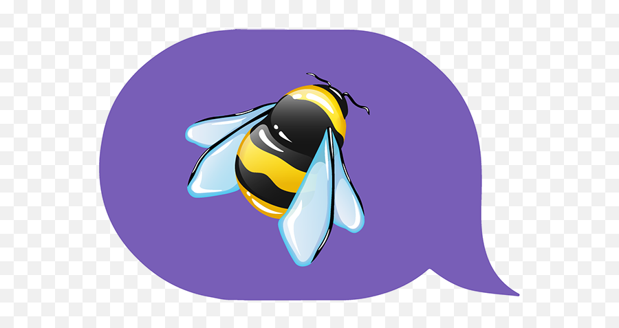 Branded Emoji For A Dating App On Mica Portfolios - Honey Bee,Bumblebee Emoji