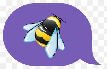 Branded Emoji For A Dating App On Mica Portfolios - Honey Bee,Bumblebee Emoji