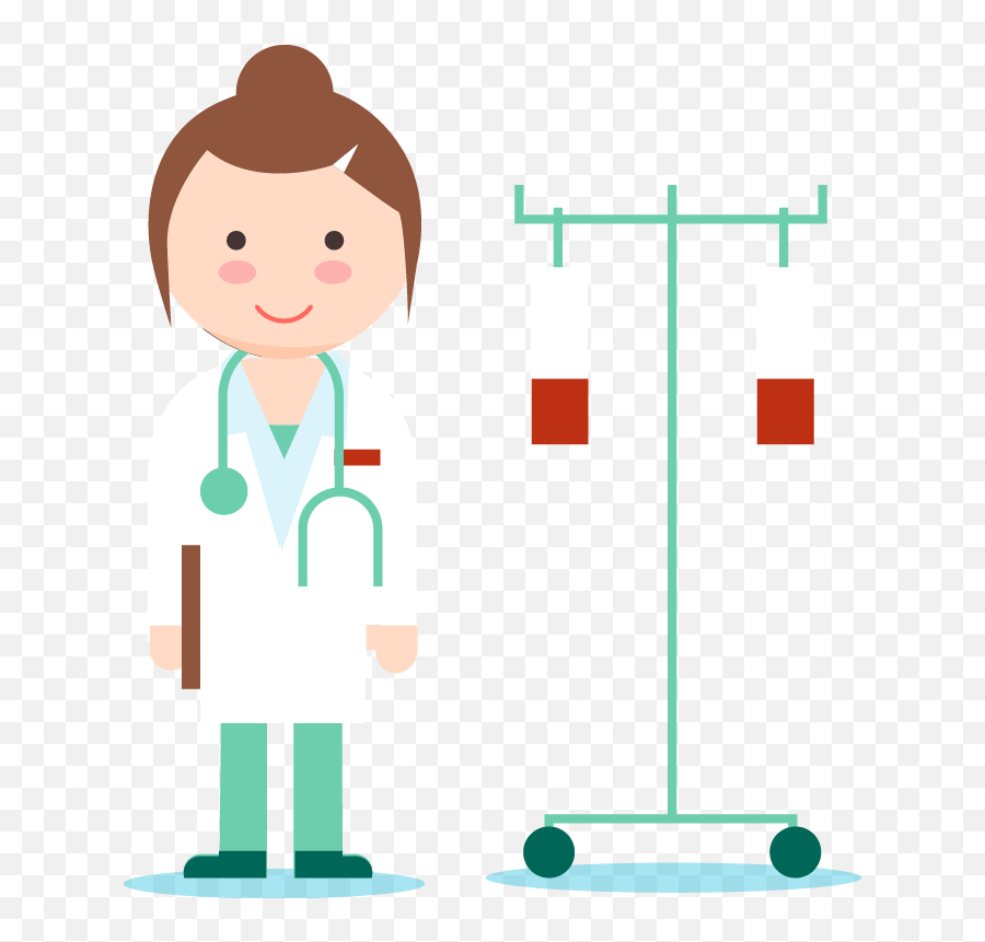 Download Patient Nursing Doctor Health Female Medicine Care - Enfermeira Png Fundo Transparente Emoji,Female Birthday Emoticon Clipart