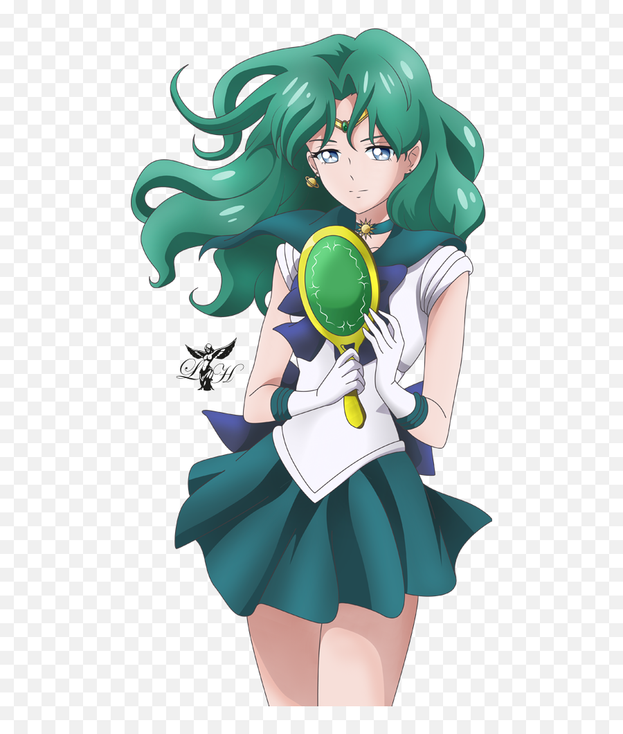 In The U0027sailor Moon Mangau0027 Did Artemis Become Human And If - Sailor Neptune Crystal Png Emoji,Usagi Tsukino Emotion