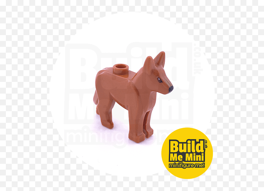 Lego Minifigure Scale Dog Build Me Mini - Lego Emoji,Lego Dogs Emojis