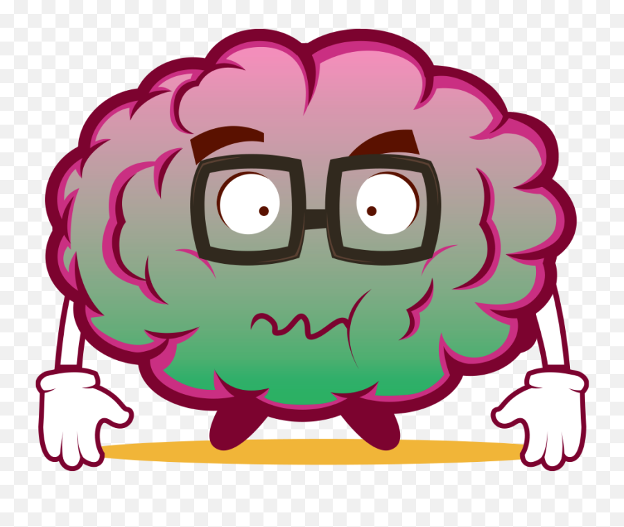 Brain Emoji Stickers - Brain Emoji,Brain Emoji
