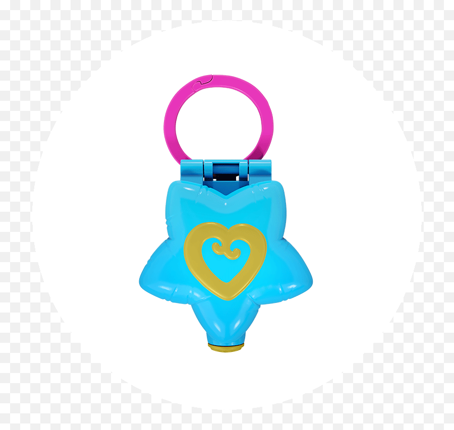 Polly Pocket Mini Cep Oyun Seti - Lovely Emoji,Tiny Heart Emoji