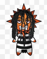 Telegram Sticker - Glo Gang Emoji,Ckeef Keef Emoji