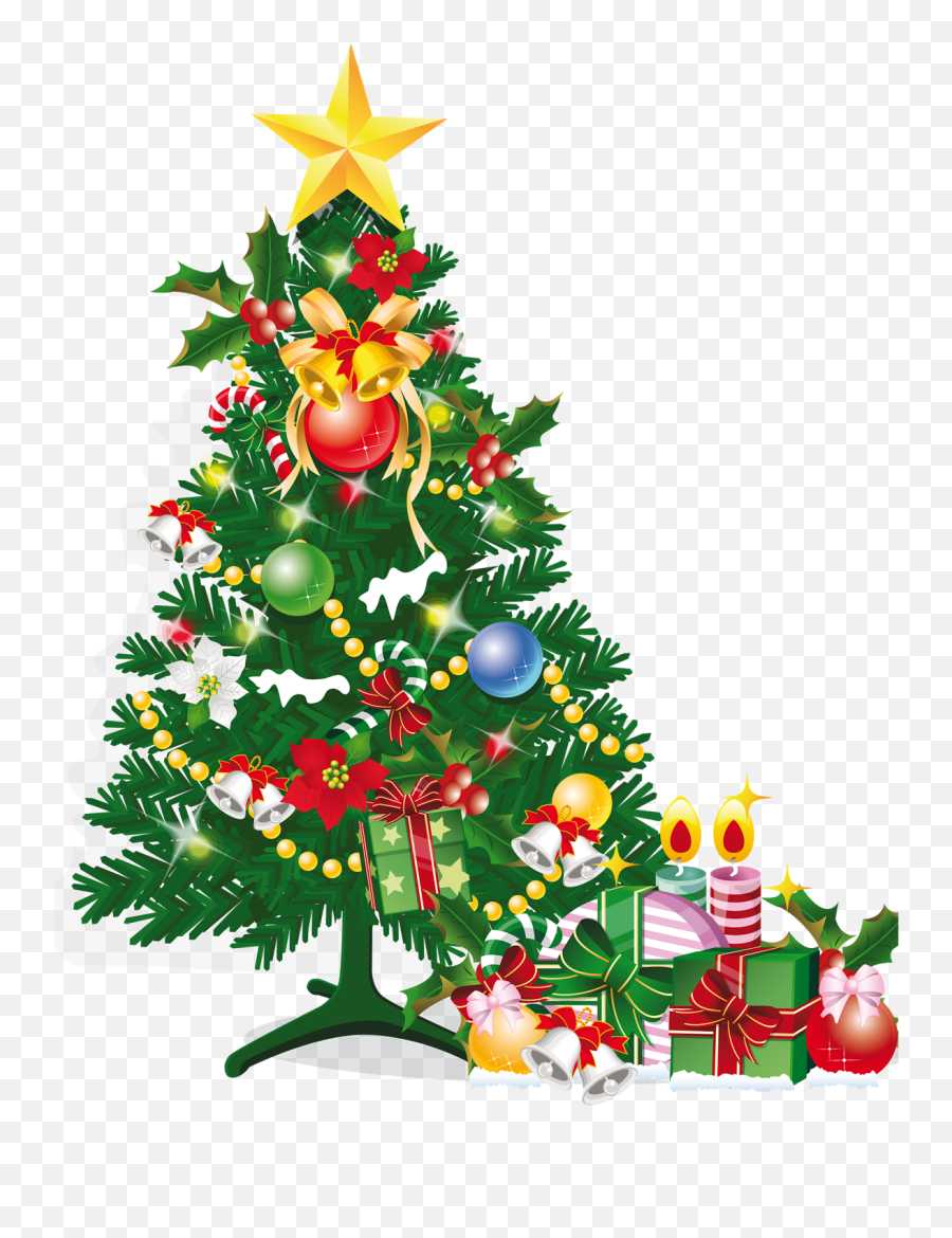 Arbol De Navidad Vector Png - Christmas Tree Gif Png Clipart Christmas Tree Png Gif Emoji,Emojis Feliz Vector