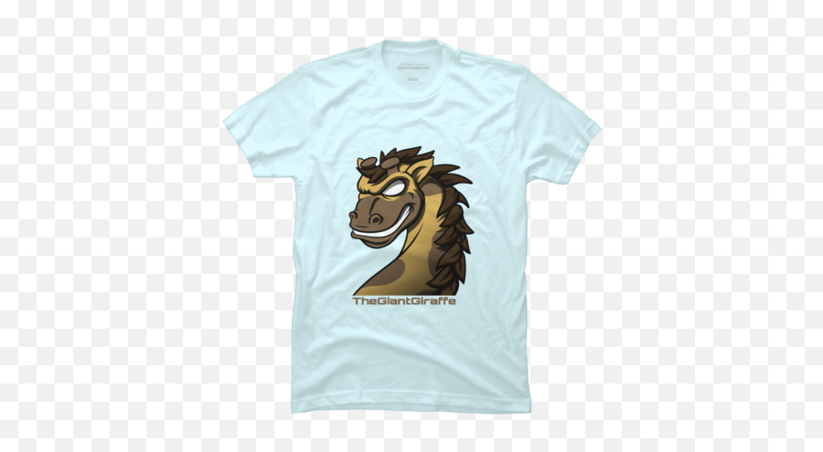 Broadcasters Characters T - Shirts Design By Humans Emoji,Mustang Pony Emoticon