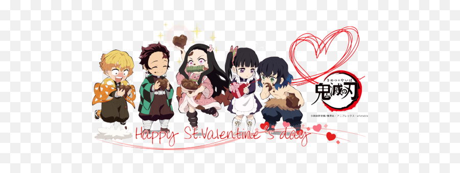 Anime Chibi Slayer Anime Anime - San Valentin Anime Imagenes Emoji,Anime Emotions