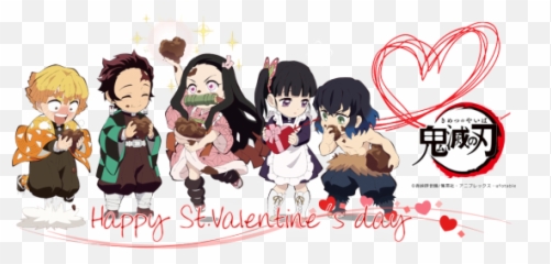 Anime Chibi Slayer Anime Anime - San Valentin Anime Imagenes Emoji,Anime Emotions
