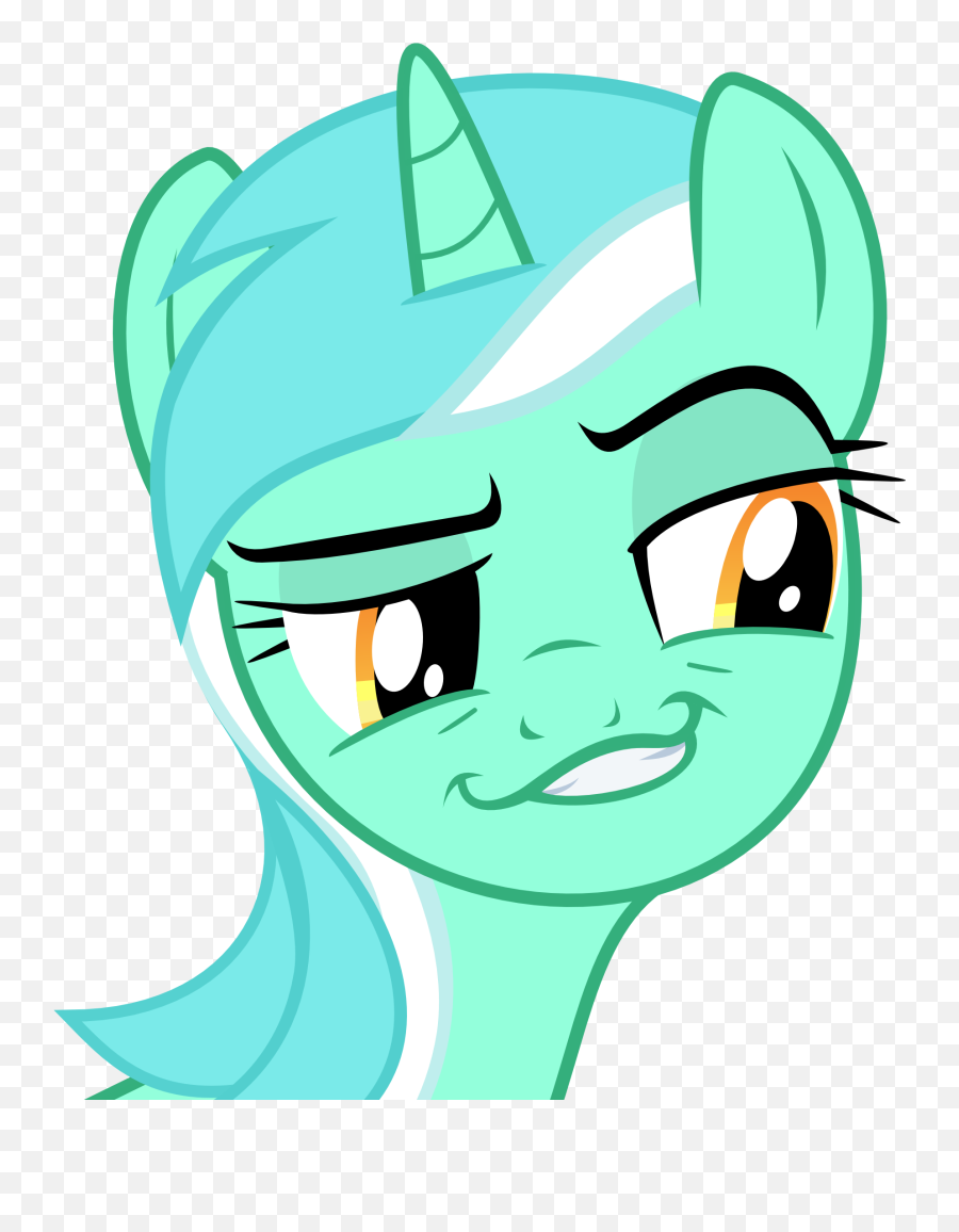 360365 - Derpibooru Import Face Lyra Heartstrings Meme Emoji,Smug Emoticon Faces