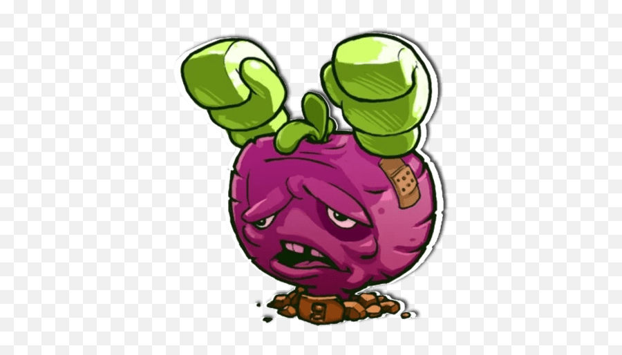 Plants Vs Zombies Stickers - Live Wa Stickers Emoji,Pvz Emojis