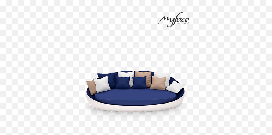 Fable Hanging Sofa Essential Home Mid Century Furniture Emoji,Couch Japanese Emoji