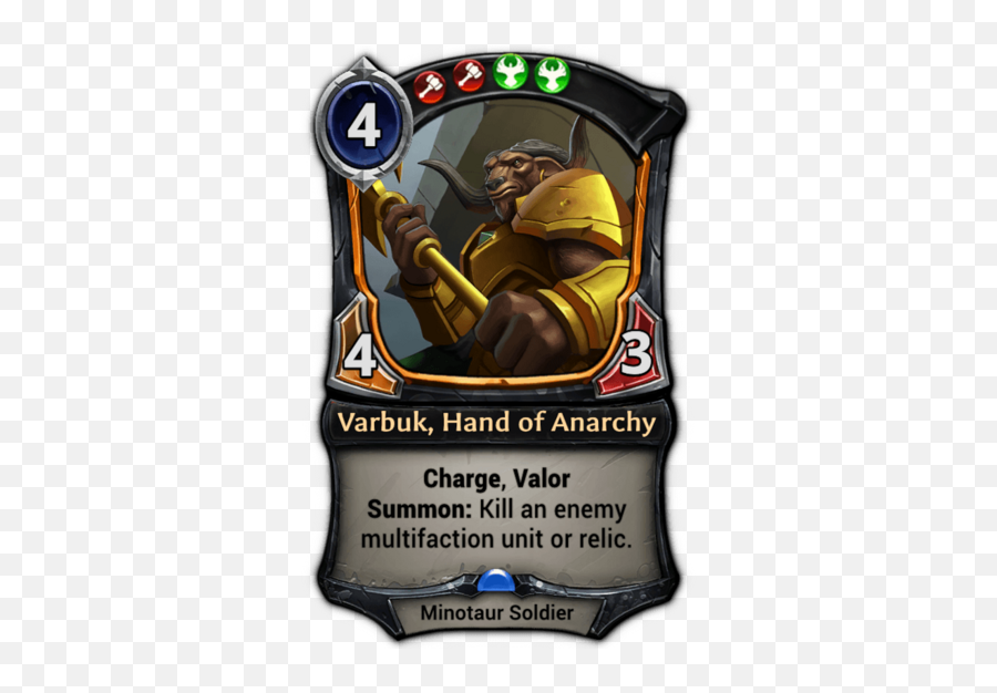 Varbuk Hand Of Anarchy Eternal Card Game Wiki Fandom Emoji,Anarchy Emoticon Facebook