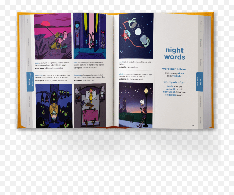 Storytelleru002639s Illustrated Dictionary - Help Kids Emoji,Emotion Words About Inspiration