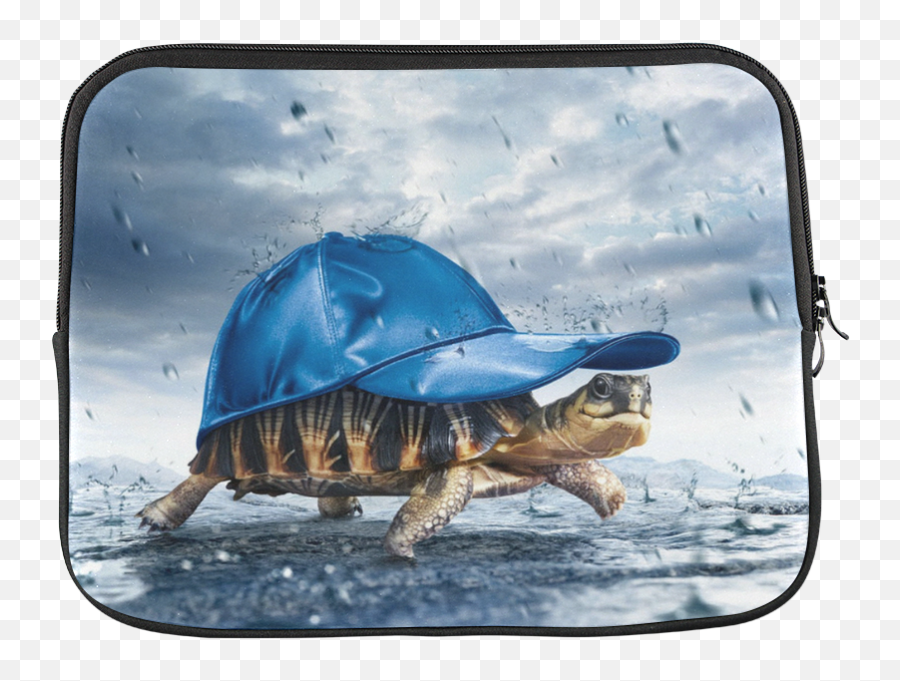 Funny Turtle Custom Laptop Sleeve 13 Id D43455 Emoji,Turtles Emoticons