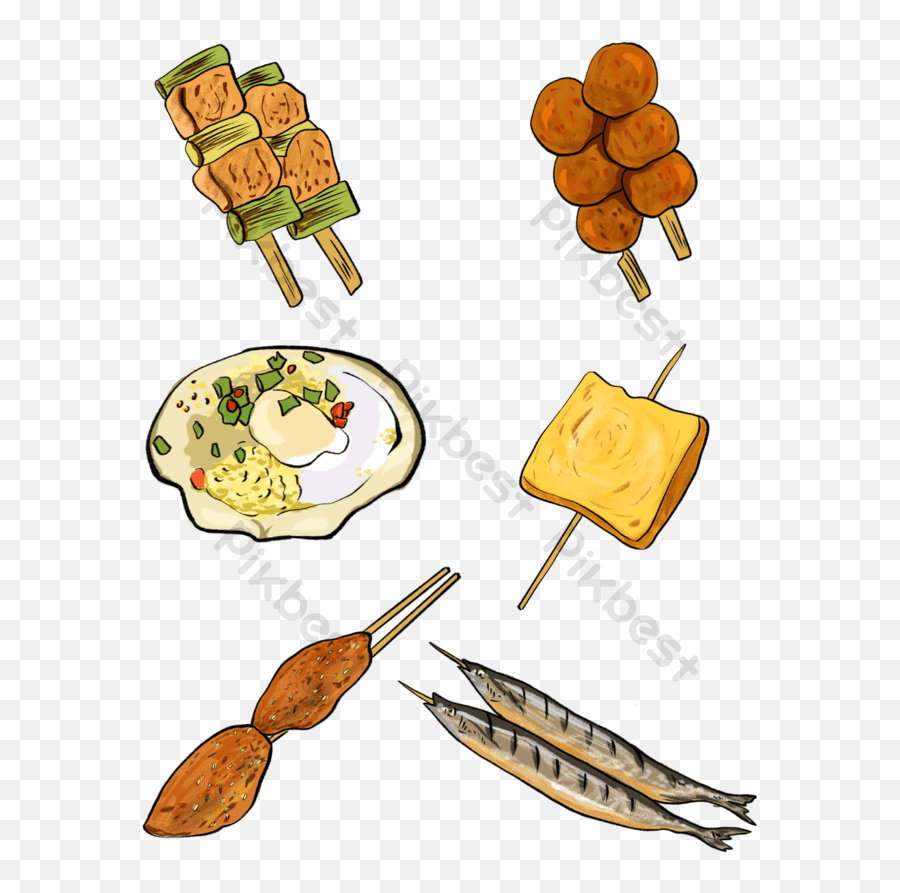 Barbecue Collection Picture Drawing Png Images Psd Free Emoji,Dog Emoticon Imange