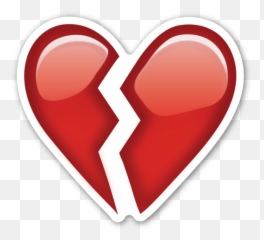 Emoji Symbols Smiley Emoji Emoticons - Broken Heart Emoji Sticker,Laying Down Emoji