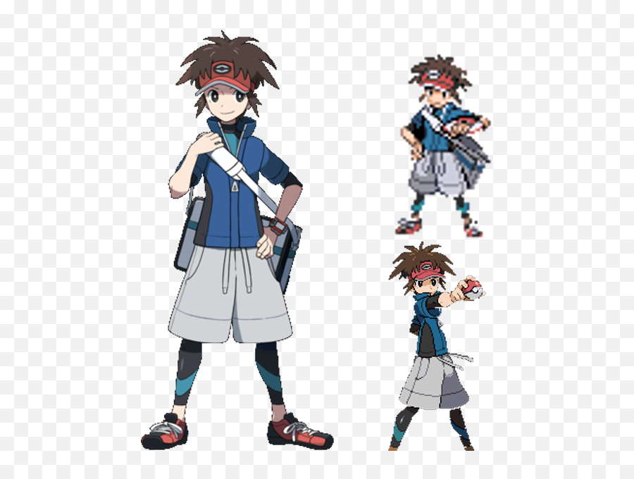 Poképrotagonists A Bunch Of Twerps U2013 Fictosphere Entertainment Emoji,Pokemon Black 2 White 2 Emotion X Y