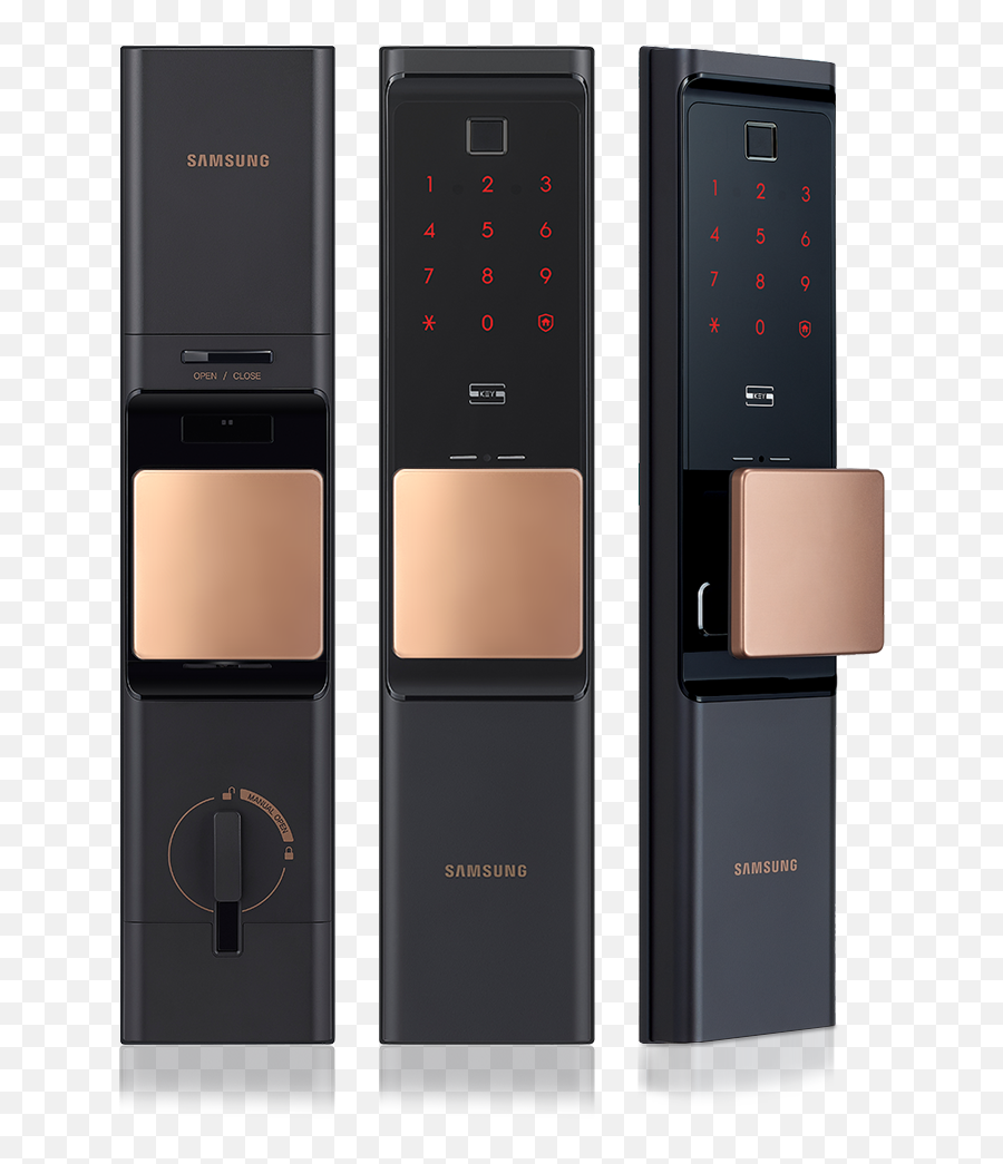 Samsung Shp - Dr708 Smart Iot Wifi Digital Door Lock Emoji,Samsung Emotion Button