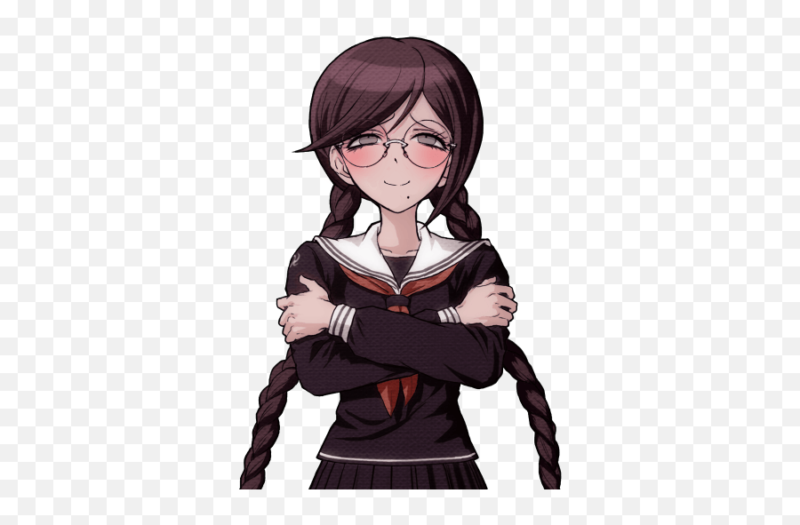 View 9 Despair Toko Fukawa Udg Sprites - Linarusa Emoji,Huniepop Emoticons