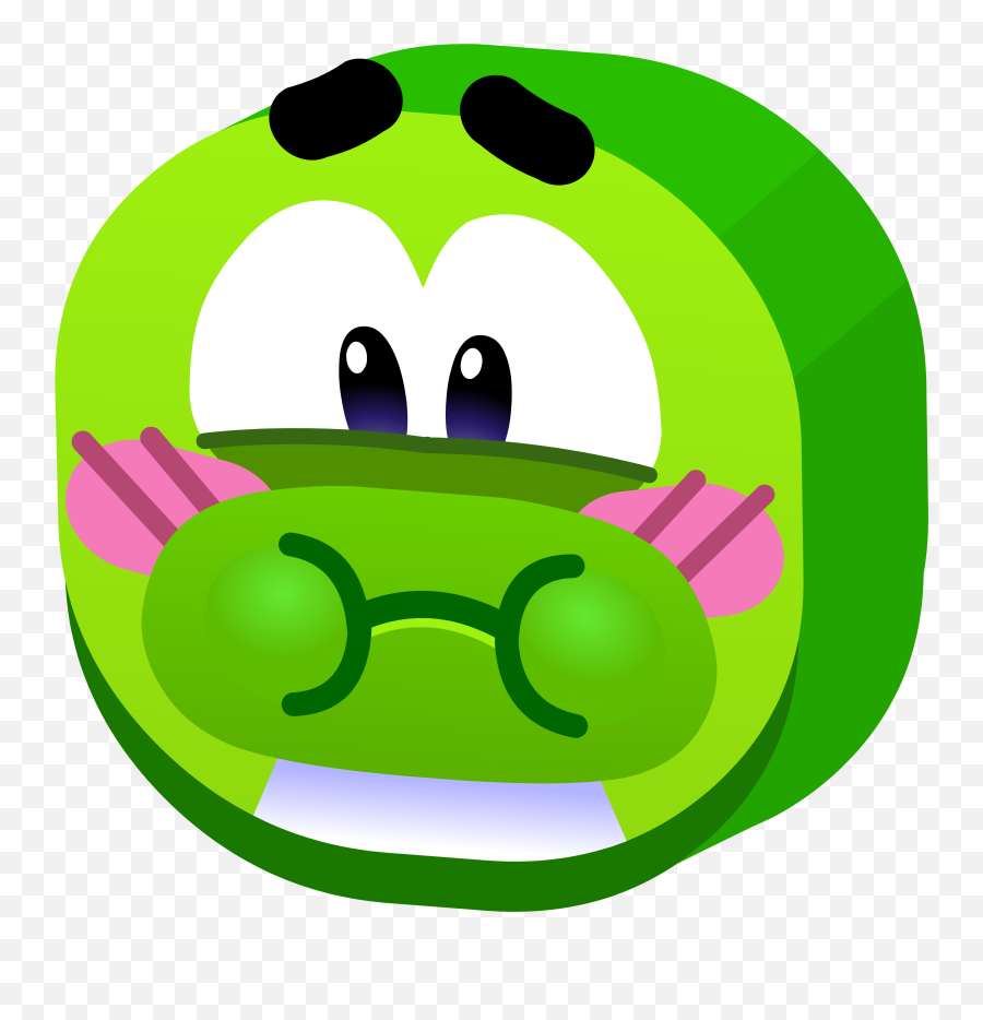 Clipart Frog Emoji Picture - Club Penguin Island Smiling Emoji,Frog Emoji