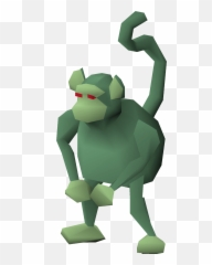 Monkey Zombie - Osrs Wiki Emoji,Runescape Hp Emoji