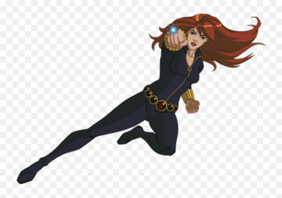 Check Out This Transparent Avengers Assemble Black Widow Emoji,Can Black Widow Feel Emotions Comic