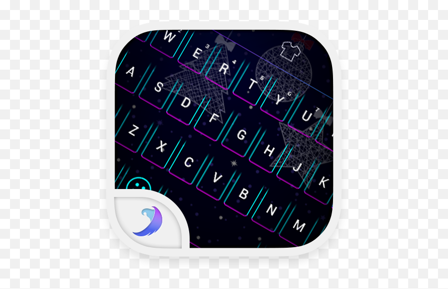 Emoji Keyboard - Christmas Neon Apk Download Free App For,Keyboard Symbols For Emojis Christmas