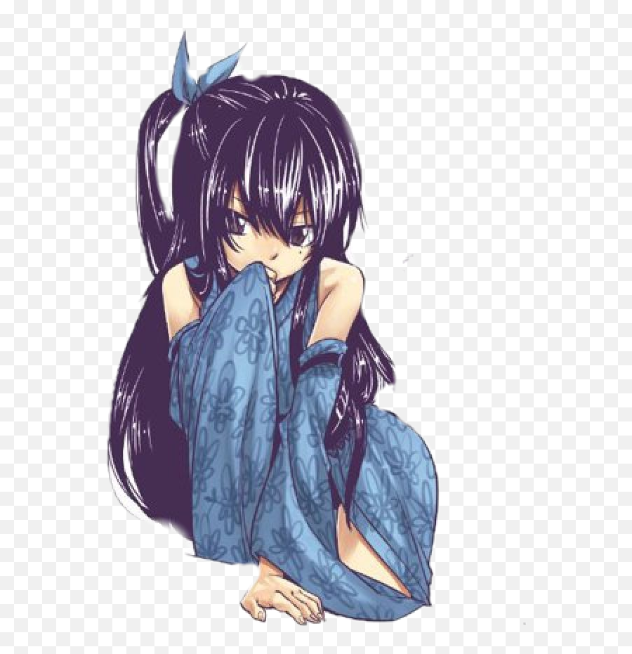 Edenszero Homura Sticker - Hime Cut Emoji,Clem Emoji