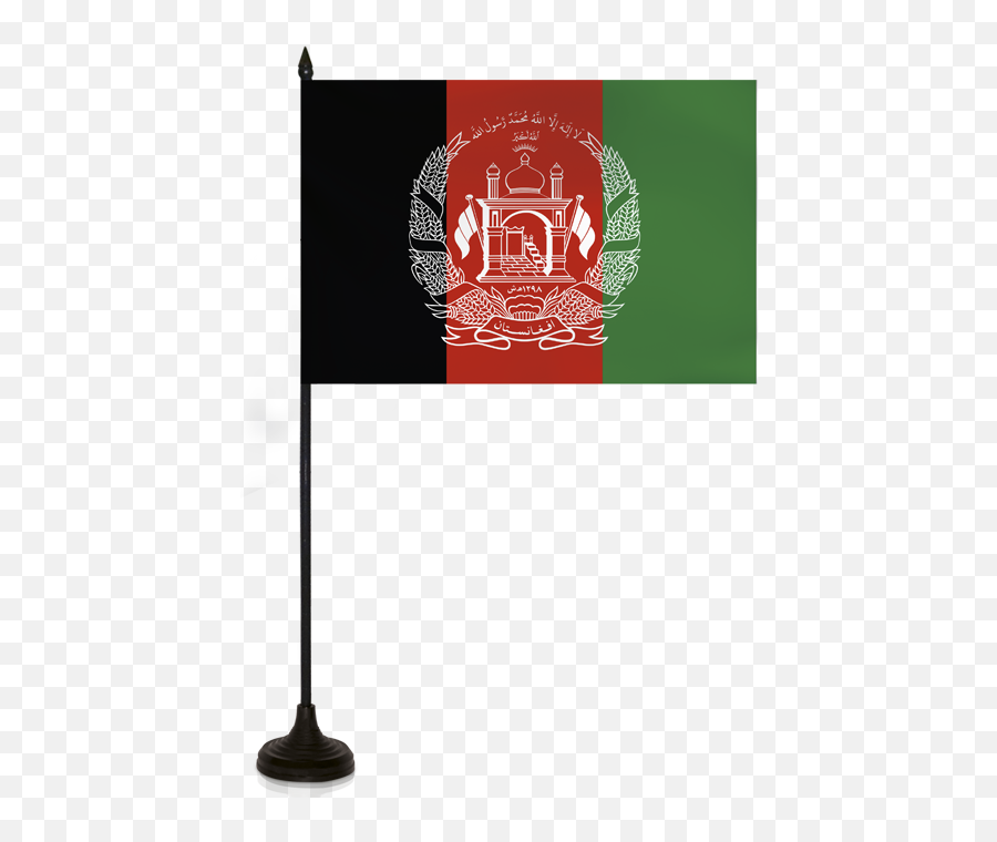Desk Flag - Afganistan Flag Country Flags Media On Demand Emoji,Emoji Country Flags
