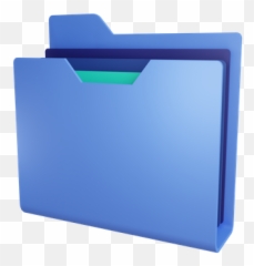 Business Folder Icon - Download In Isometric Style Emoji,Sleeping Acommodation Emoji
