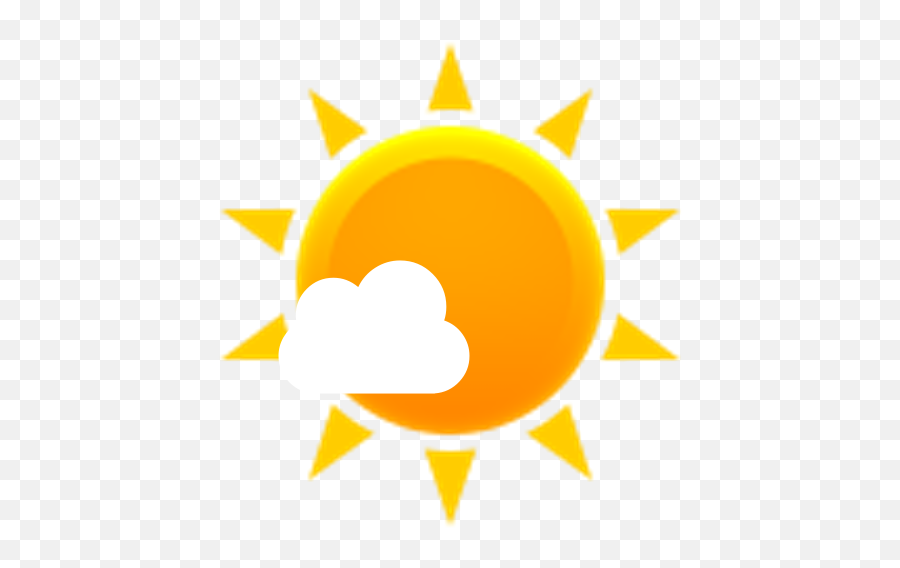 Afghanistan Meteorological Department Emoji,Partly Cloudy Emoji