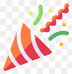 Party - Free Birthday And Party Icons Emoji,Downward Emoji