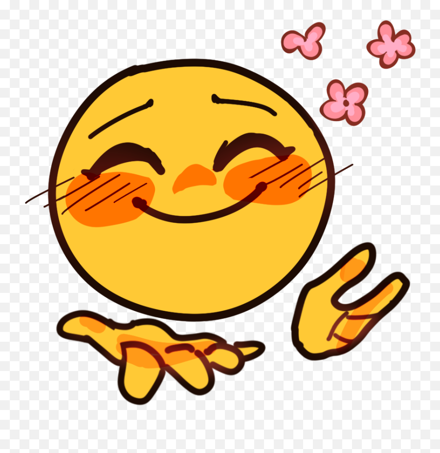 Ren On Twitter I Made This Cute Flower Giving Emoji For My,2022 Emoji