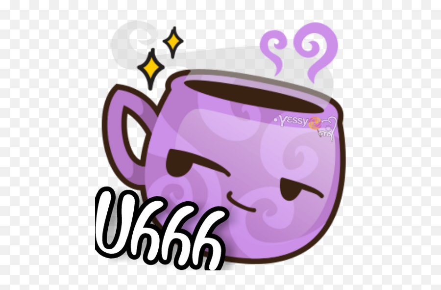 Sticker Maker - Coffee Mugsby Yessy Emoji,Iced Coffee Apple Emoji