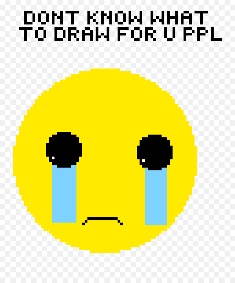 Pixilart - Sad Life By Chachaunicorn Emoji,Sad Crying Emoji Copy Paste