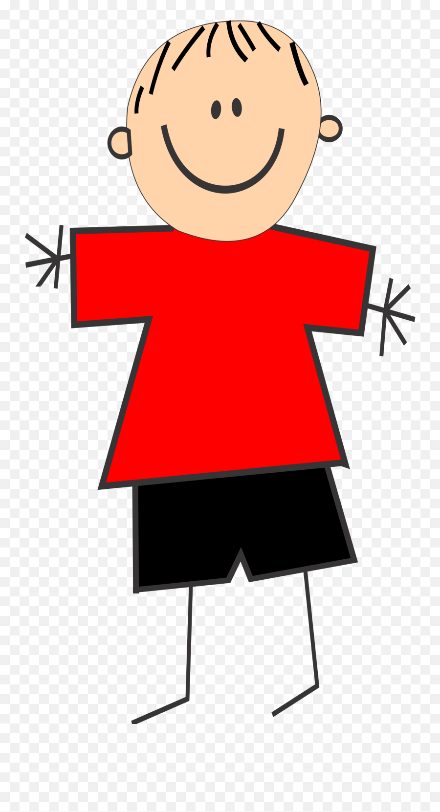Shirt Clipart Child Shirt Child Transparent Free For - Boy Red Shirt Clipart Emoji,Boy Emoji Clothes